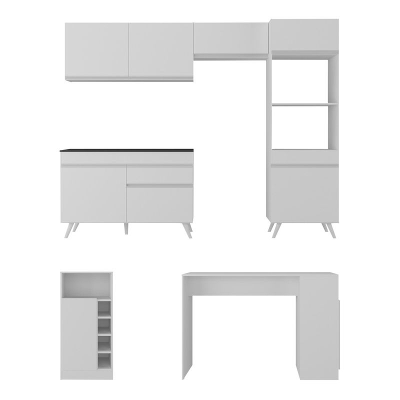armario-de-cozinha-com-bancada-mesa-gourmet-veneza-multimoveis-mp2174-branco