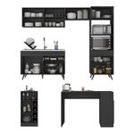 armario-de-cozinha-com-bancada-mesa-gourmet-veneza-multimoveis-mp2174-preto