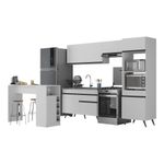 armario-de-cozinha-com-bancada-mesa-gourmet-veneza-multimoveis-mp2174-branco-preto