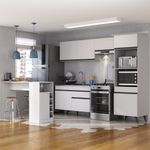armario-de-cozinha-com-bancada-mesa-gourmet-veneza-multimoveis-mp2174-branco-preto