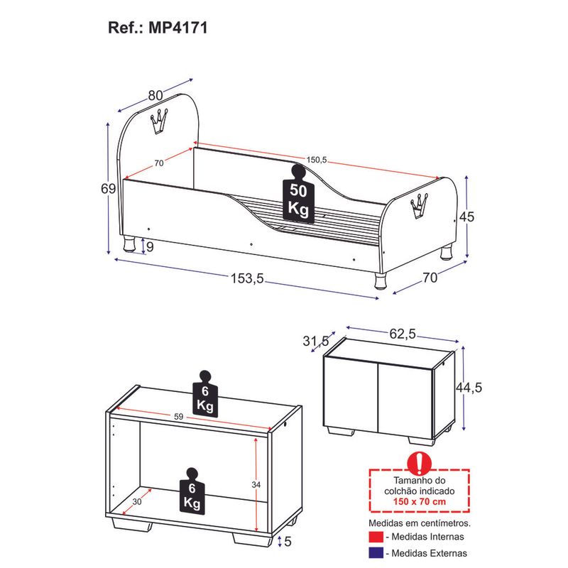 cama-infantil-para-colchao-70-x-150-cm-e-mesa-de-cabeceira-2-portas-multimoveis-mp4171-branca