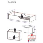 minicama-montessoriana-para-colchao-70-x-150cm-com-mesa-de-cabeceira-multimoveis-mp4172-branca