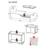 minicama-infantil-com-colchao-incluso-e-mesa-cabeceira-2-portas-multimoveis-mp4190-branca