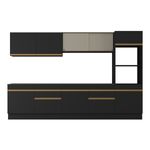 armario-de-cozinha-completa-5-pecas-com-rodape-mp2175-made-multimoveis-preto-dourado