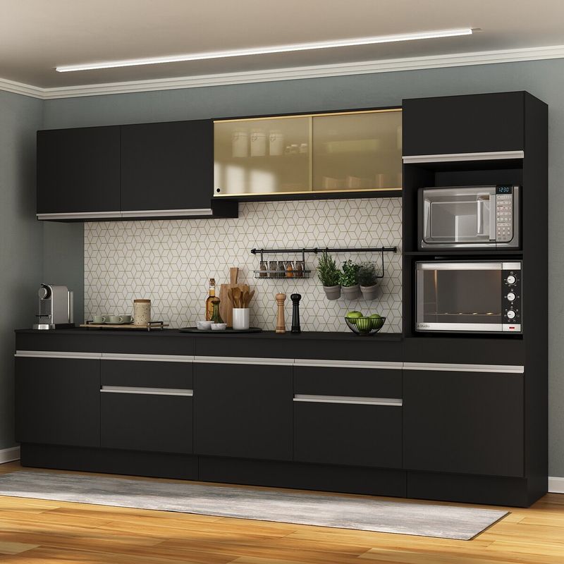 armario-de-cozinha-completa-5-pecas-com-rodape-mp2175-made-multimoveis-preto-branco