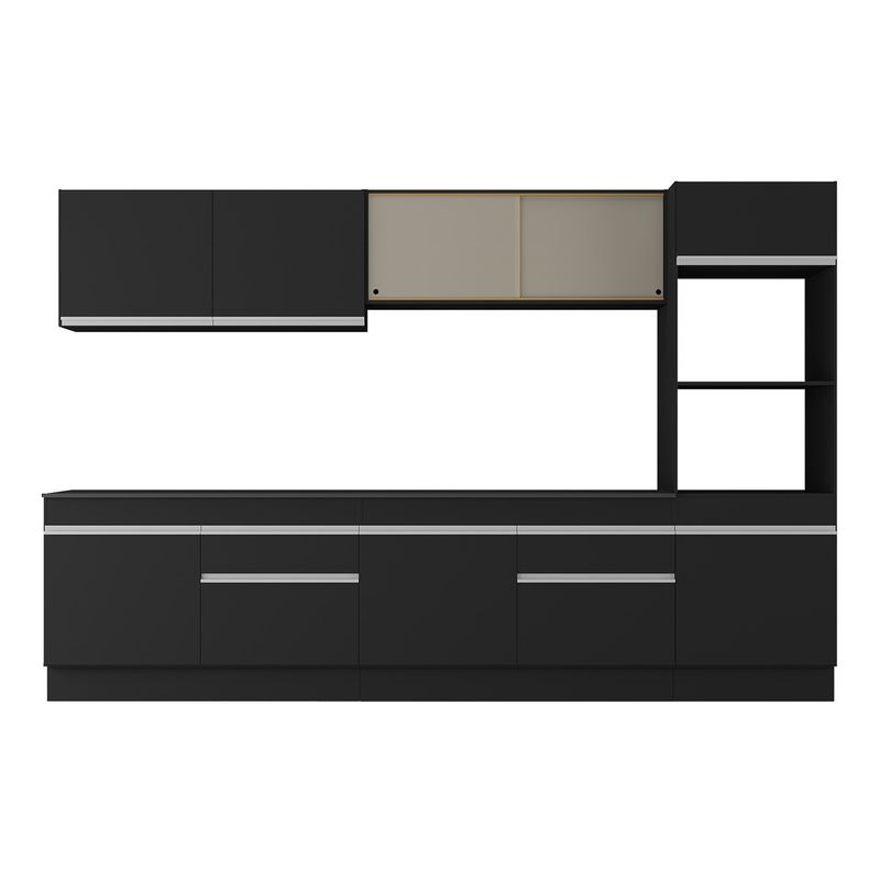 armario-de-cozinha-completa-5-pecas-com-rodape-mp2175-made-multimoveis-preto-branco