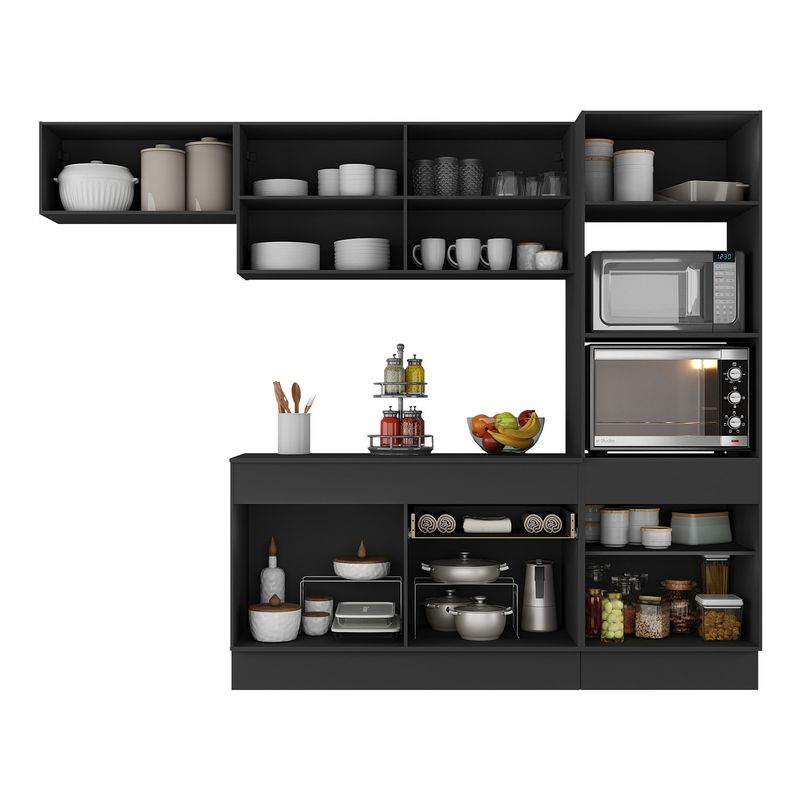 armario-de-cozinha-compacta-4-pecas-com-rodape-mp2176-made-multimoveis-preto