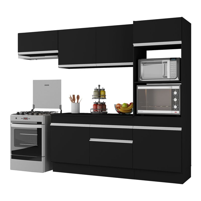 armario-de-cozinha-compacta-4-pecas-com-rodape-mp2176-made-multimoveis-preto-branco