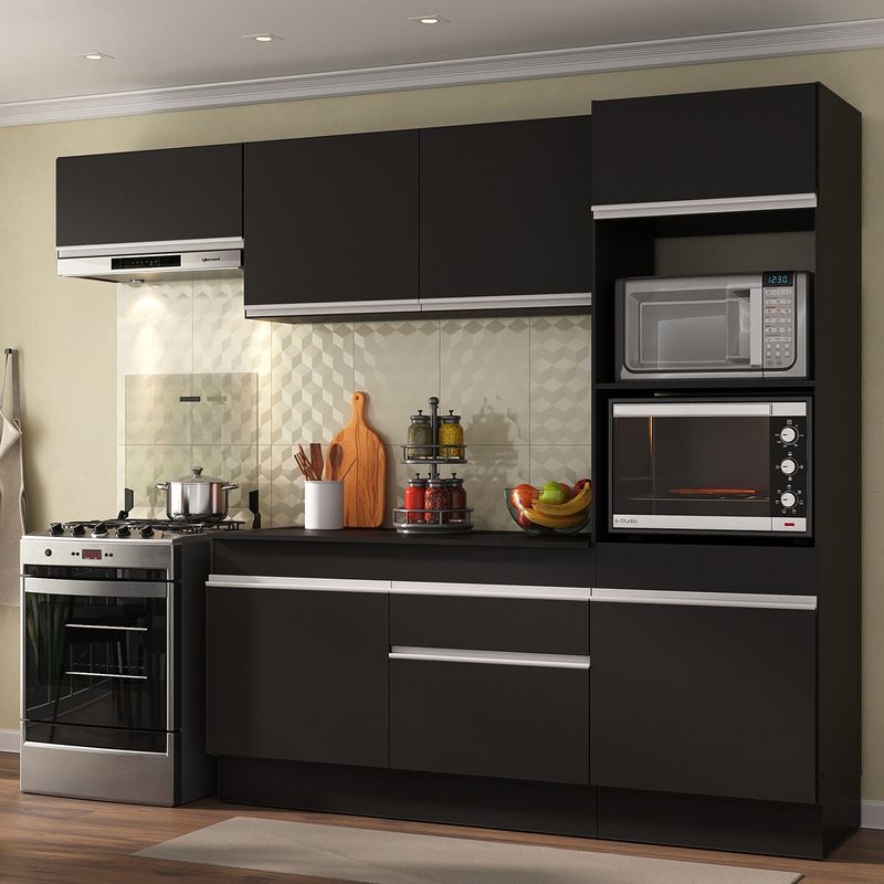 armario-de-cozinha-compacta-4-pecas-com-rodape-mp2176-made-multimoveis-preto-branco