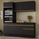 armario-de-cozinha-compacta-3-pecas-com-rodape-mp2177-made-multimoveis-preto-dourado