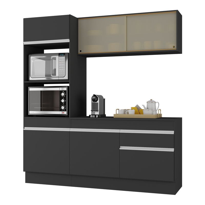 armario-de-cozinha-compacta-3-pecas-com-rodape-mp2178-made-multimoveis-preto-branco
