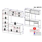 armario-de-cozinha-compacta-3-pecas-com-rodape-mp2178-made-multimoveis-preto-branco