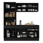 armario-de-cozinha-compacta-3-pecas-com-rodape-mp2179-made-multimoveis-preto-dourado