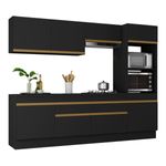 armario-de-cozinha-completa-5-pecas-com-rodape-mp2180-made-multimoveis-preto-dourado