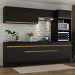 armario-de-cozinha-completa-5-pecas-com-rodape-mp2180-made-multimoveis-preto-dourado