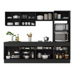 armario-de-cozinha-completa-5-pecas-com-rodape-mp2180-made-multimoveis-preto-dourado