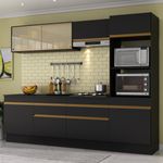 armario-de-cozinha-completa-5-pecas-com-rodape-mp2181-made-multimoveis-preto-dourado