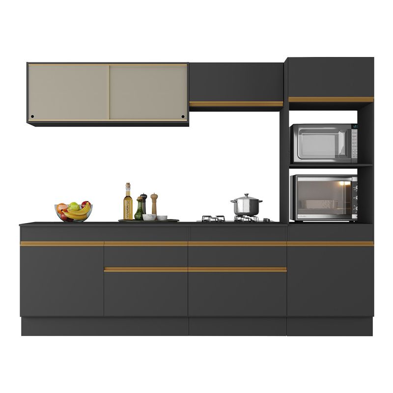 armario-de-cozinha-completa-5-pecas-com-rodape-mp2181-made-multimoveis-preto-dourado