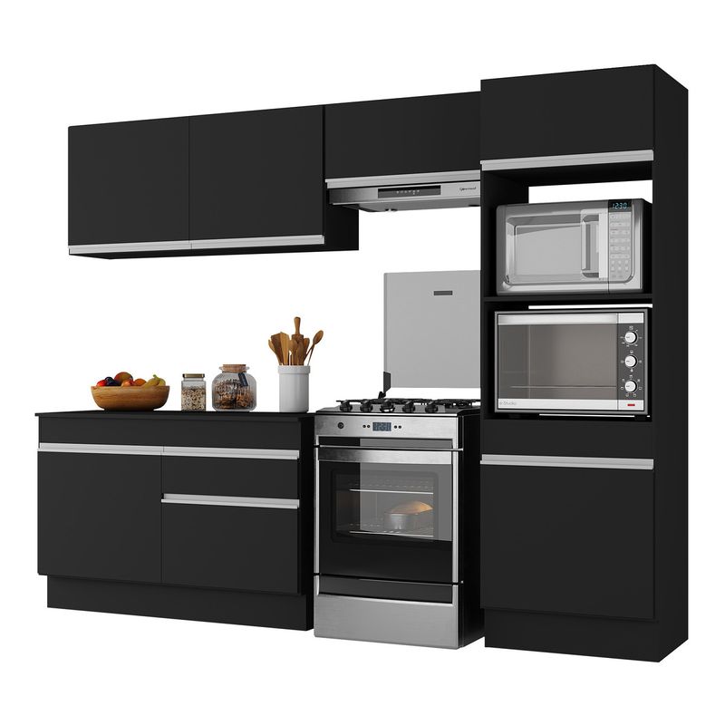 armario-de-cozinha-compacta-4-pecas-com-rodape-mp2193-made-multimoveis-preto-branco