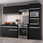 armario-de-cozinha-compacta-4-pecas-com-rodape-mp2193-made-multimoveis-preto-branco