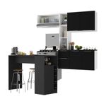 armario-de-cozinha-compacta-com-bancada-americana-Sofia-multimoveis-mp2196-branco-preto