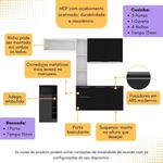 armario-de-cozinha-compacta-com-bancada-americana-Sofia-multimoveis-mp2196-branco-preto
