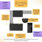 armario-de-cozinha-com-mesa-gourmet-Sofia-multimoveis-mp2197-branco-preto