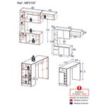 armario-de-cozinha-com-mesa-gourmet-Sofia-multimoveis-mp2197-branco-preto