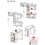 armario-de-cozinha-Suspensa-com-bancada-americana-Sofia-multimoveis-mp2198-branco-preto