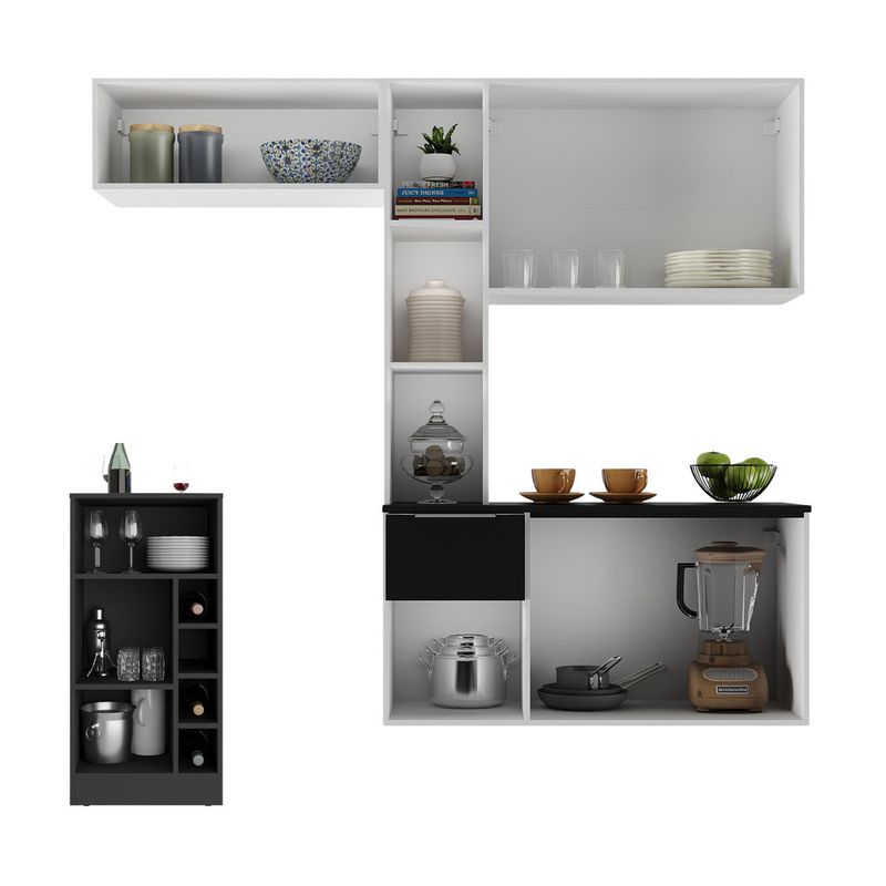 armario-de-cozinha-Suspensa-com-bancada-americana-Sofia-multimoveis-mp2198-branco-preto