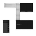 armario-de-cozinha-Suspensa-com-bancada-americana-Sofia-multimoveis-mp2198-branco-preto