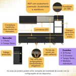 armario-de-cozinha-completa-com-bancada-americana-veneza-multimoveis-mp2199-preto-dourado