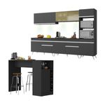 armario-de-cozinha-completa-com-bancada-americana-veneza-multimoveis-mp2199-preto-branco