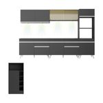 armario-de-cozinha-completa-com-bancada-americana-veneza-multimoveis-mp2199-preto-branco