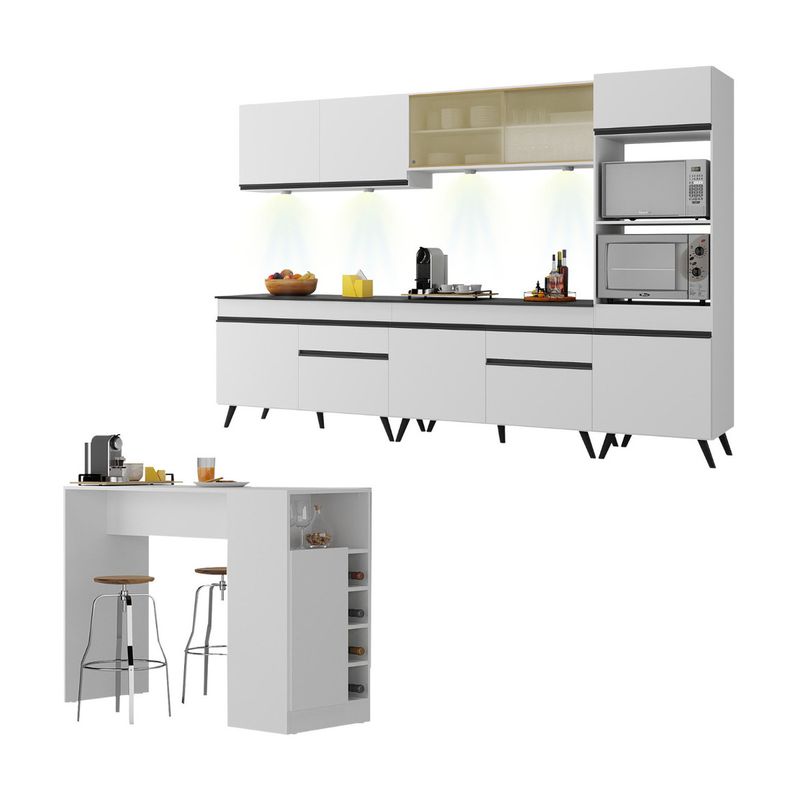 armario-de-cozinha-completa-com-bancada-americana-veneza-multimoveis-mp2199-branco-preto