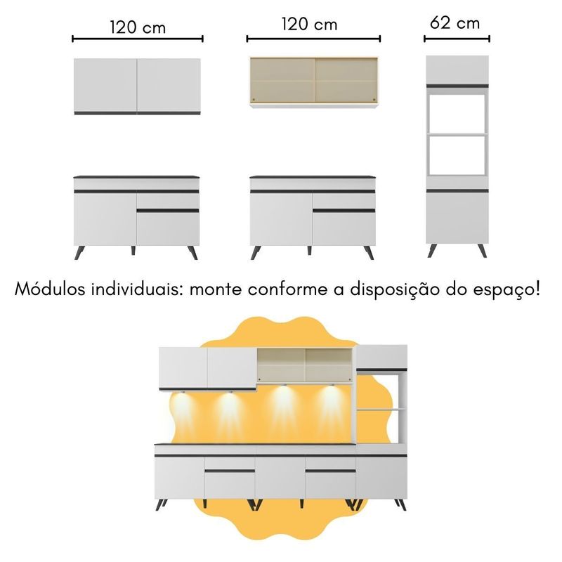armario-de-cozinha-completa-com-bancada-americana-veneza-multimoveis-mp2199-branco-preto