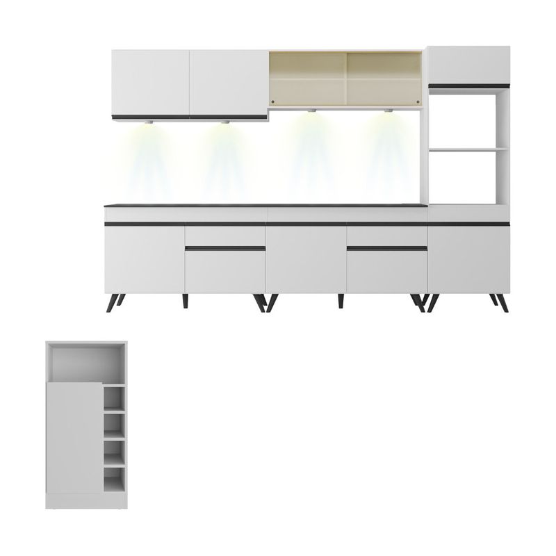 armario-de-cozinha-completa-com-bancada-americana-veneza-multimoveis-mp2199-branco-preto
