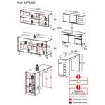 armario-de-cozinha-compacta-com-bancada-americana-veneza-multimoveis-mp2200-preto-dourado