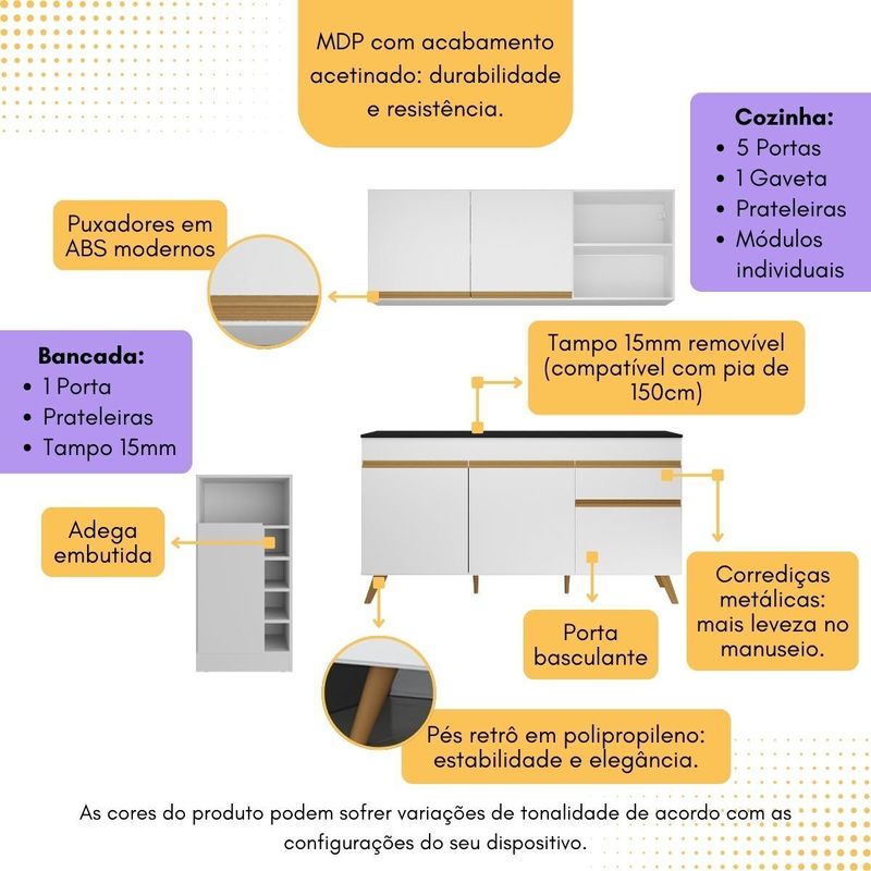 armario-de-cozinha-compacta-com-bancada-americana-veneza-multimoveis-mp2200-branco-dourado
