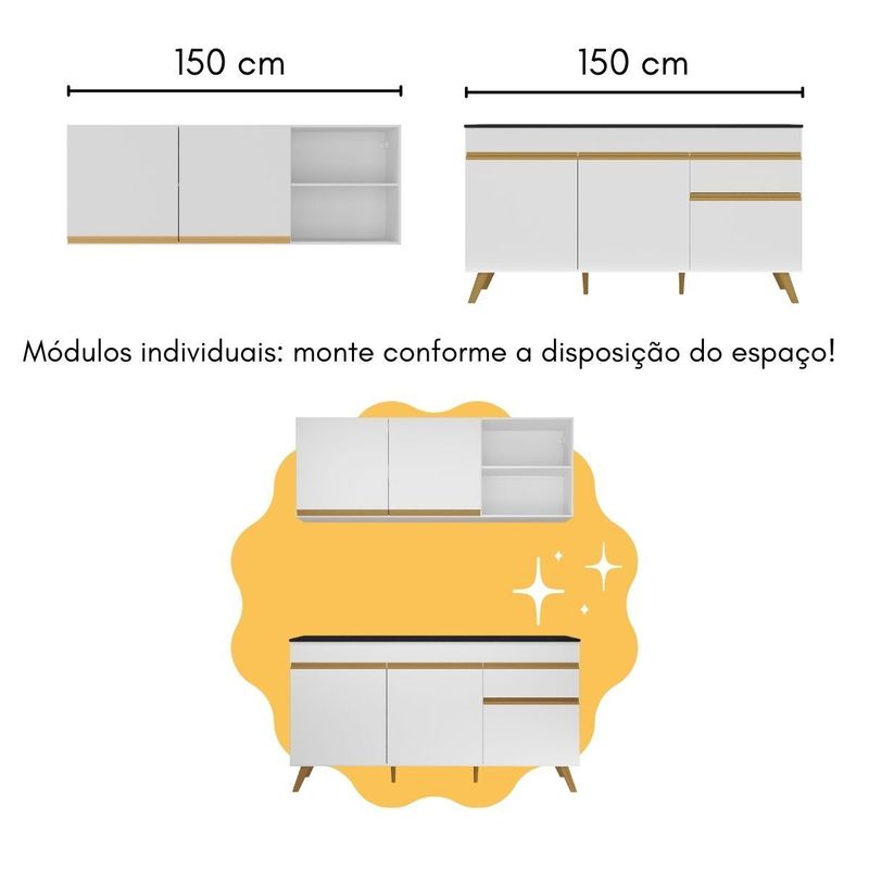 armario-de-cozinha-compacta-com-bancada-americana-veneza-multimoveis-mp2200-branco-dourado