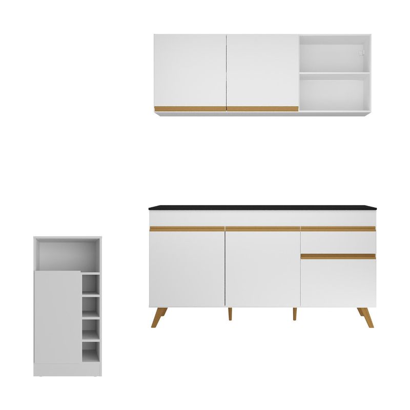 armario-de-cozinha-compacta-com-bancada-americana-veneza-multimoveis-mp2200-branco-dourado