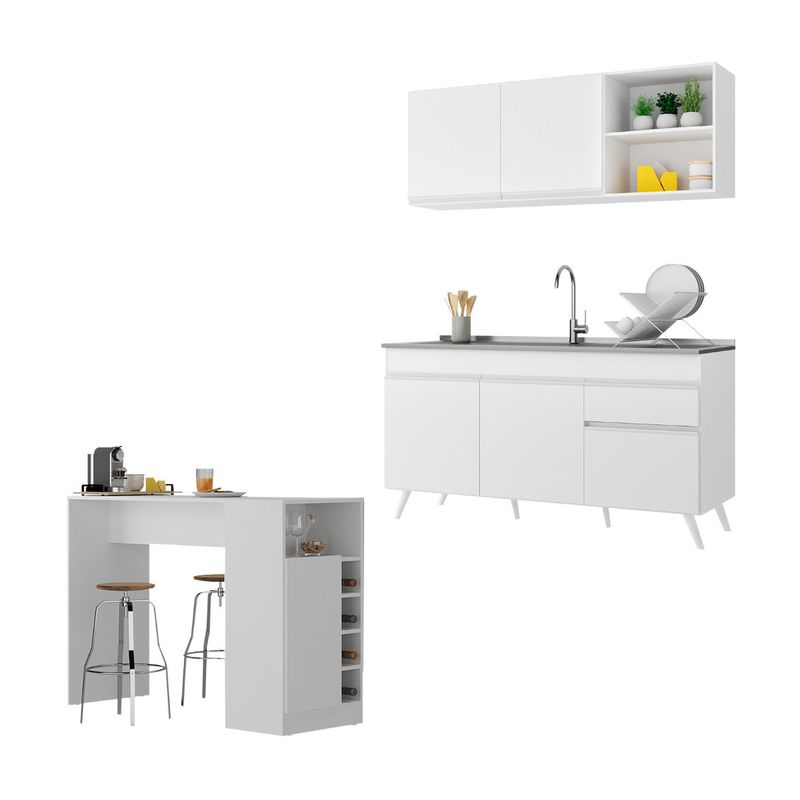 armario-de-cozinha-compacta-com-bancada-americana-veneza-multimoveis-mp2200-branco