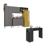 armario-de-cozinha-compacta-com-bancada-americana-pequim-multimoveis-mp2204-preto-lacca-fume