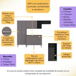 armario-de-cozinha-compacta-com-bancada-americana-pequim-multimoveis-mp2204-preto-lacca-fume