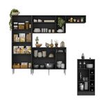 armario-de-cozinha-compacta-com-bancada-americana-pequim-multimoveis-mp2204-preto-lacca-fume