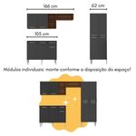 armario-de-cozinha-com-mesa-gourmet-pequim-multimoveis-mp2205-carvalho-avela-preto