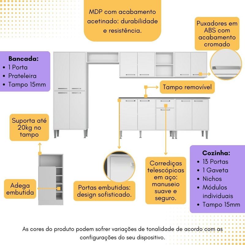 armario-de-cozinha-modulado-com-bancada-americana-Xangai-multimoveis-mp2206-branco