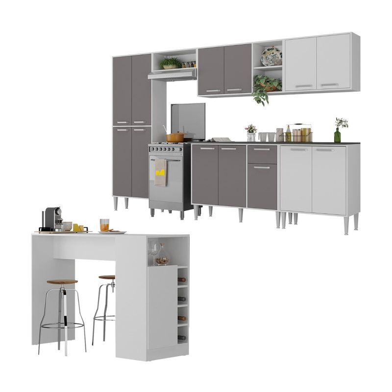 armario-de-cozinha-modulado-com-bancada-americana-xangai-multimoveis-mp2206-branco-lacca-fume