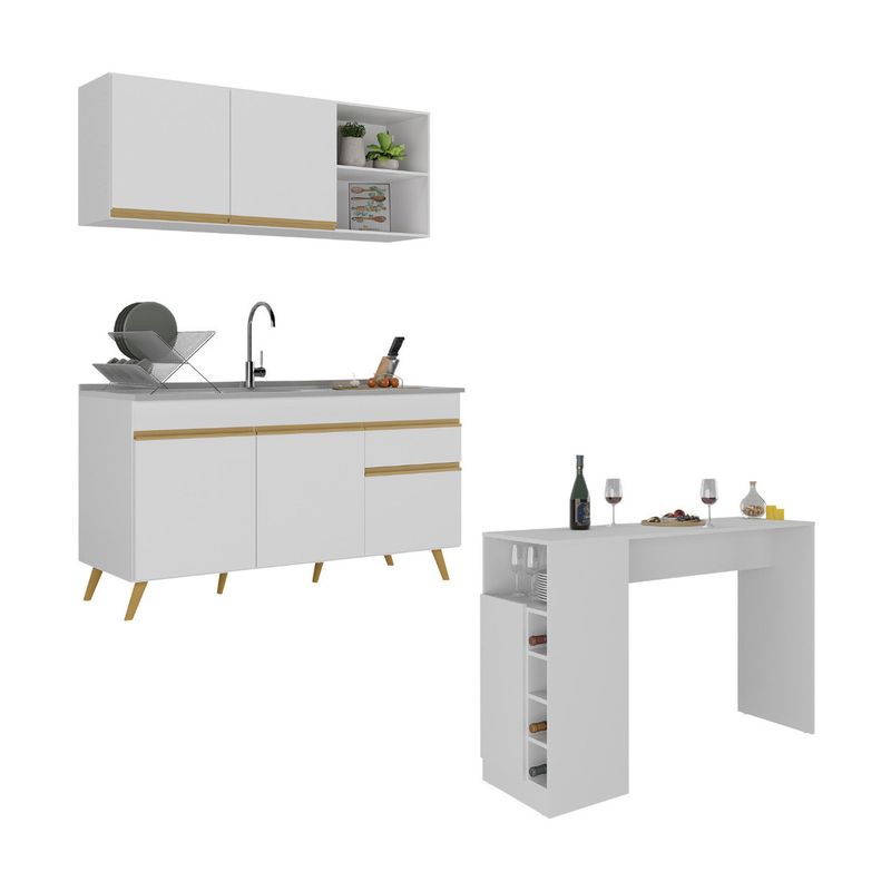 armario-de-cozinha-compacta-com-mesa-gourmet-veneza-multimoveis-mp2201-branco-dourado