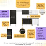 armario-de-cozinha-modulado-com-bancada-americana-Xangai-multimoveis-mp2206-branco-preto